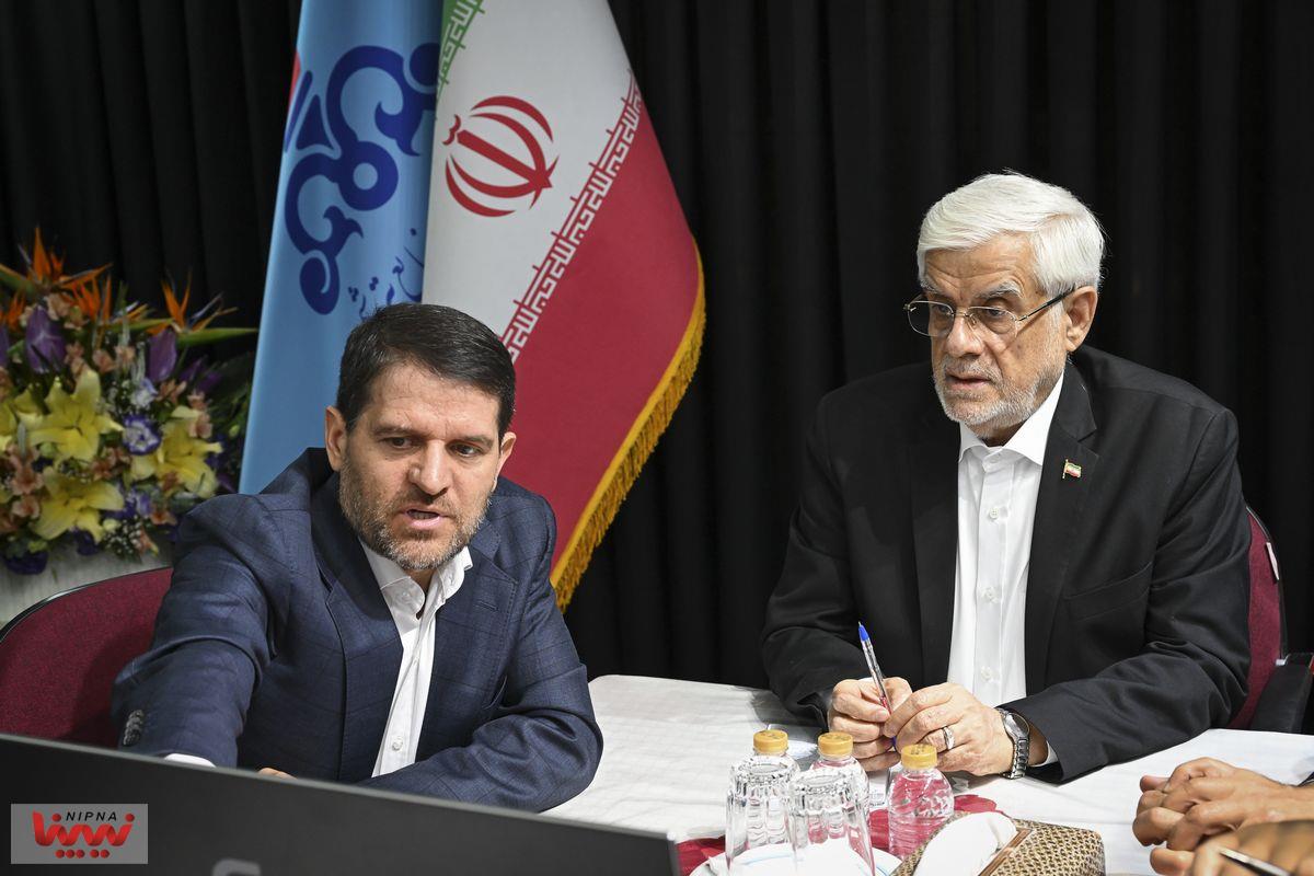 دیدار معاون اول رئیس جمهوری با مدیران ارشد شرکت ملی صنایع پتروشیمی 10